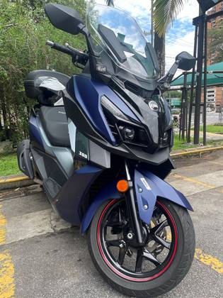 DAFRA CRUISYM 300 DAFRA CRUISYM 300